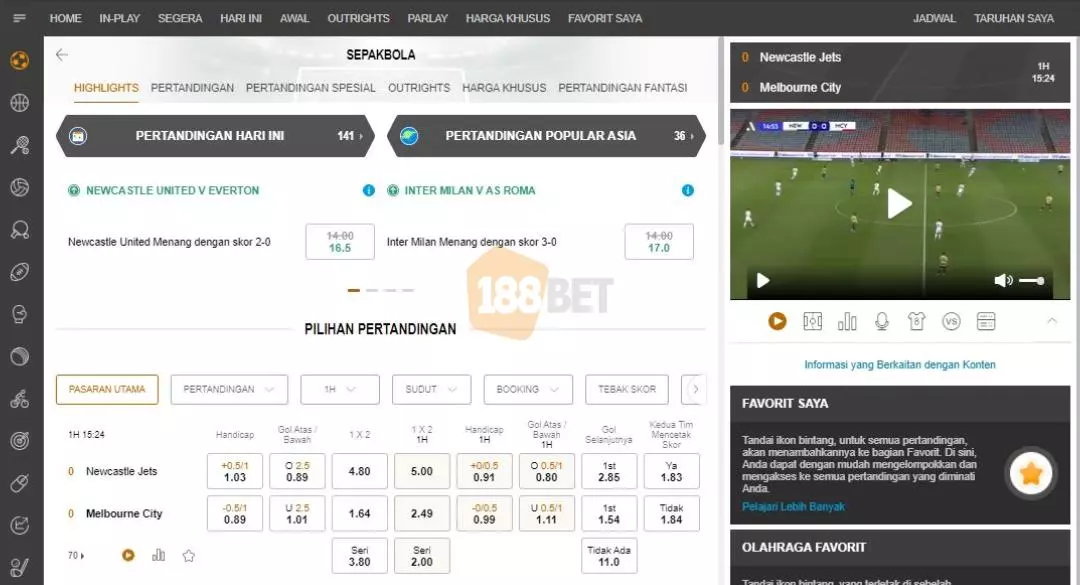 Judi Bola 188BET - 188BETLinks