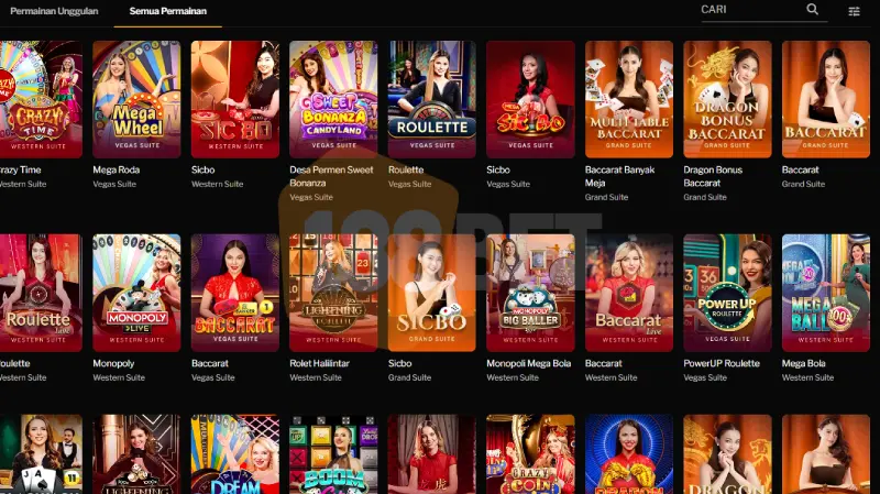 Tampilan-Live-Casino-Terbaru